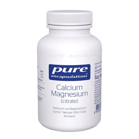 کلسیم و منیزیم (سیترات) Pure Encapsulations 90 کپسول