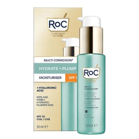 RoC مرطوب‌کننده آبرسان و شاداب‌کننده SPF 30 حجم 50 میلی‌لیتر