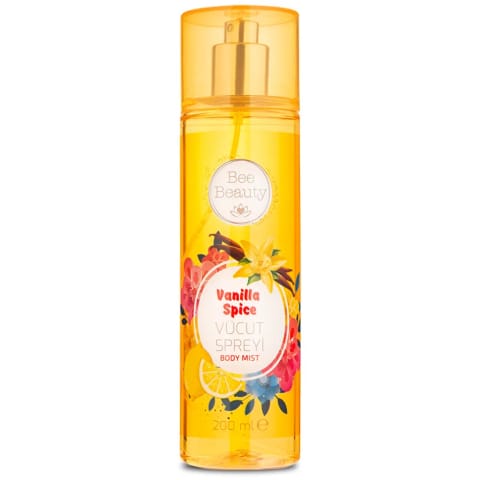 Bee Beauty اسپری بدن Vanilla Spice 200ml