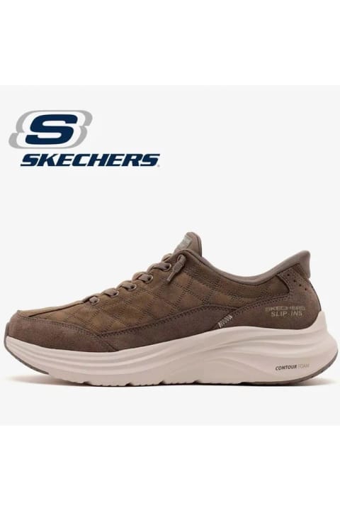 SKECHERS کفش اسپرت یونیسکس Contour Foam 233290 بژ