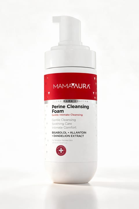 فوم شوینده پرینه MAMAAURA 250 ml - فوم پاک‌کننده پرینه پس از زایمان