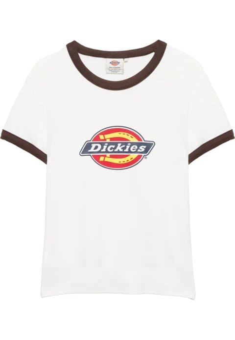 تی‌شرت Dickies با یقهٔ کنتراست