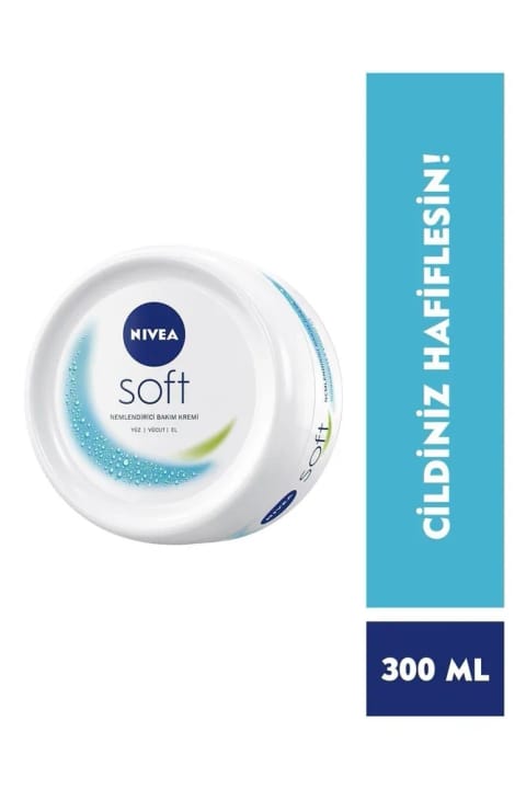 NIVEA Lucosmet نرمکننده ۳۰۰ میلیلیتر، کرم مراقبتی مرطوبکننده با روغن Jojoba و ویتامین E