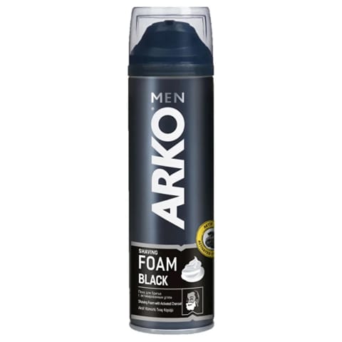 Arko Men Black فوم اصلاح 200 میلیلیتر