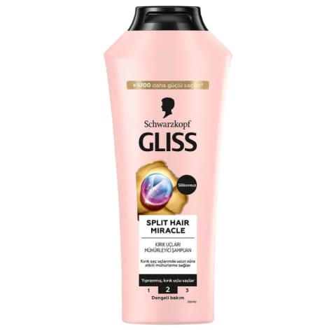 شامپو ترمیم موخوره Gliss 400 میلی‌لیتر