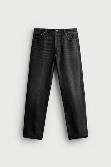 Zara شلوار جین راسته