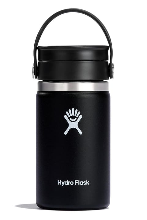 فلاسک Hydro Flask مدل Flex Sip درب‌دار ۳۵۵ میلی‌لیتر (۱۲ Oz) - مشکی