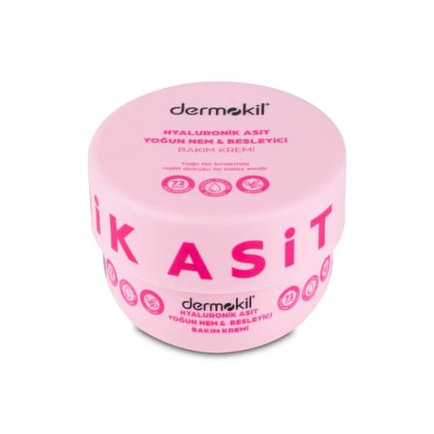 Dermokil Hyalüronik Asit Yoğun Nem ve Besleyici Bakım Kremi 250 ml