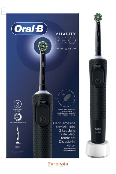 Oral-B مسواک شارژی Evrekala Shop Pro Cross Action