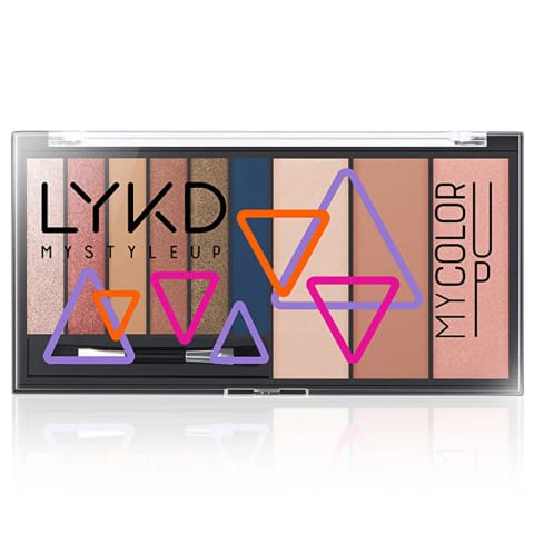 LYKD پالت رژگونه و سایه چشم 288 Modern Soul