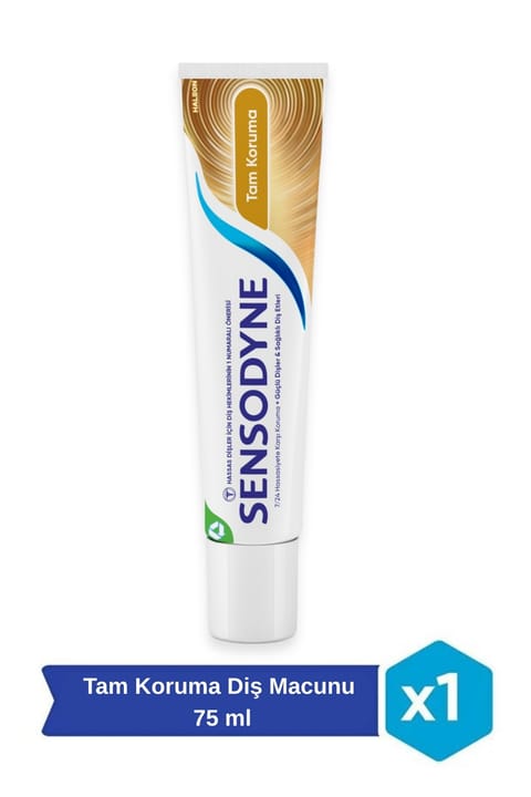 Sensodyne محافظت کامل خمیردندان ۷۵ میلیلیتر