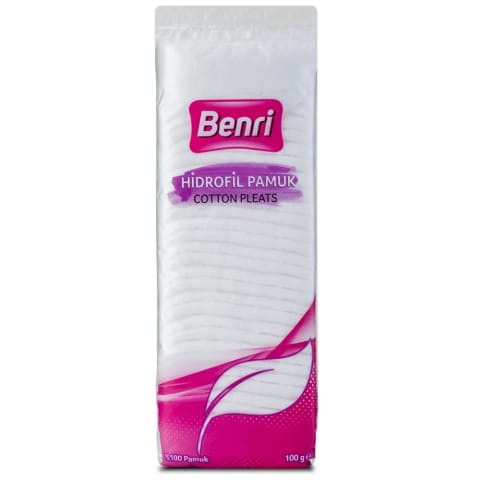 Benri پنبه هیدروفیل ۱۰۰ گرمی