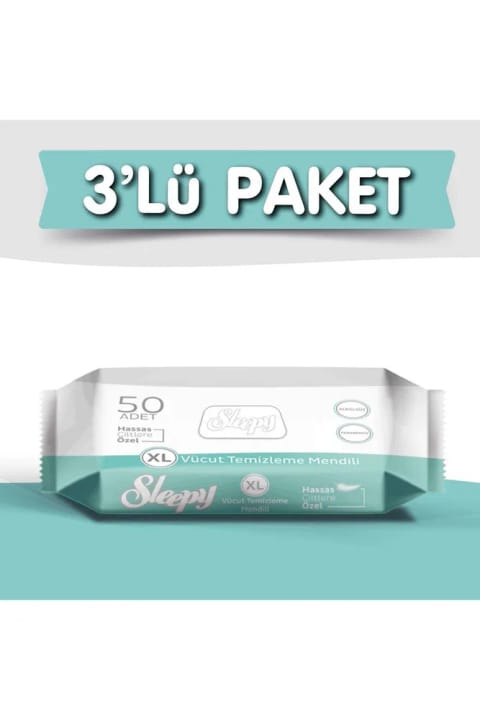 Sleepy بدن شوی 3×50 عددی