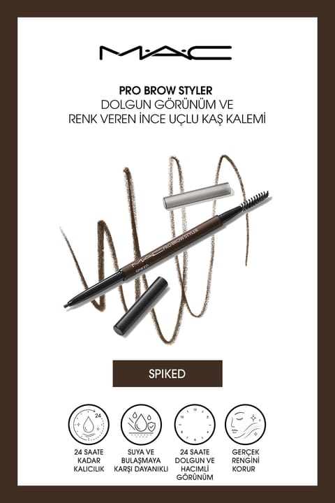 مداد ابروی نازک M.A.C Pro Brow Styler - Spiked