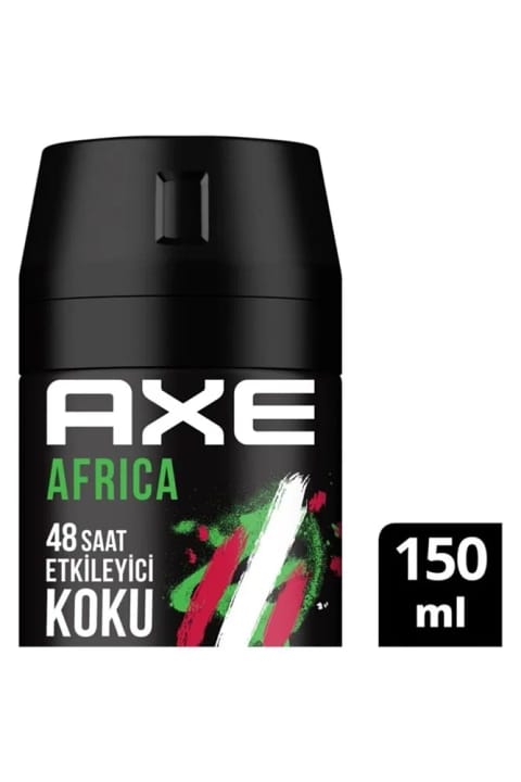 Axe Africa اسپری دئودورانت ۱۵۰ میلی‌لیتر