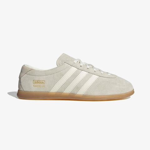 کفش اسنیکر adidas Gazelle Lo Pro زنانه رنگ کرم