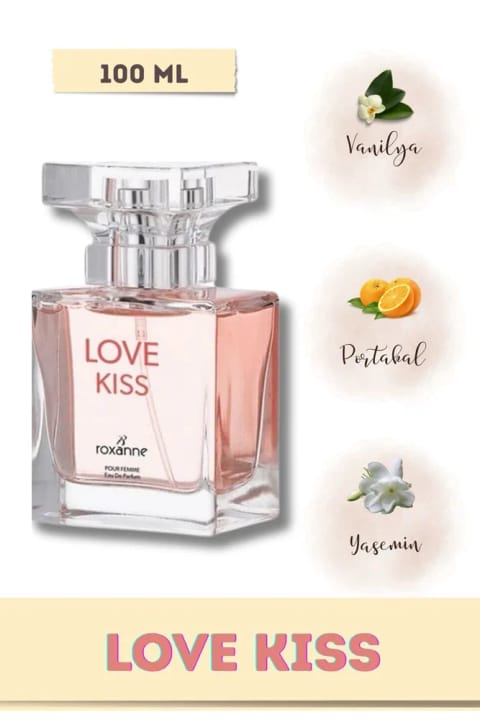 Golden Rose Love Kiss EDP 100 میلیلیتر عطر زنانه