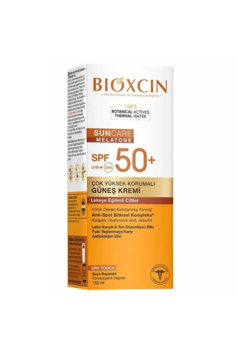 Bioxcin Sun Care کرم ضد آفتاب 50 SPF برای پوست مستعد لک 150 میل