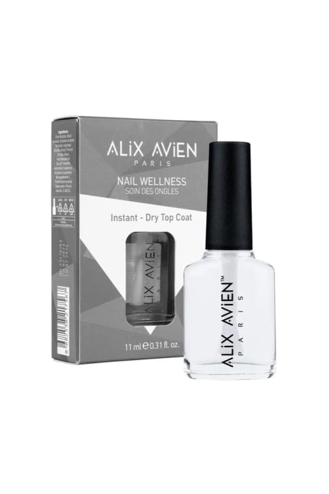 Alix Avien لاک خشک‌کننده سریع - روکش رویی Instant Dry Top Coat