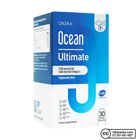 Ocean Ultimate 1700 mg بالیک یاغی 30 کپسول