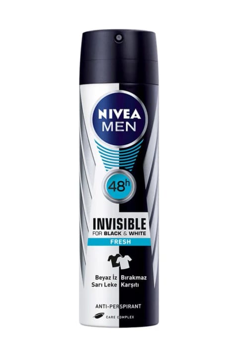 NIVEA دئودورانت اسپری Invisible Fresh مردانه ۱۵۰ میلیلیتر