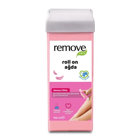 Remove Care رولآن اپیلاسیون موم برای پوست حساس 100 میلیلیتر