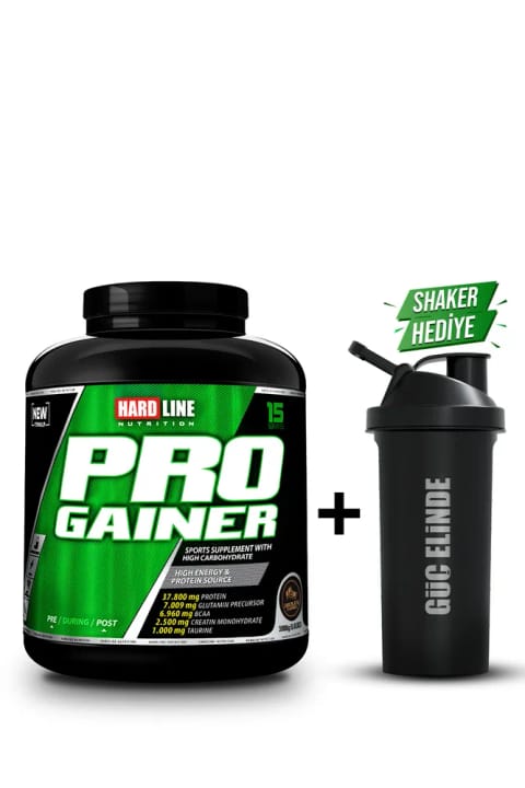 Hardline Pro Gainer ۳ کیلویی پودر کربوهیدرات طعم شکلات