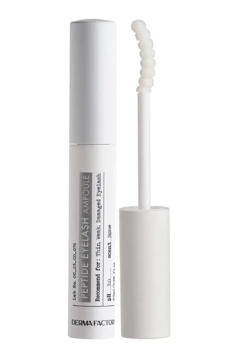 سرم تقویت و تغذیه ابرو و مژه وگان DERMA FACTORY
