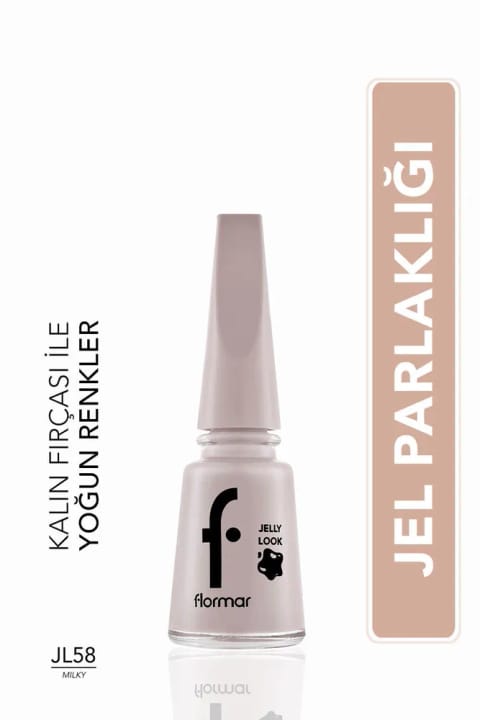 Flormar لاک ناخن Jelly Look