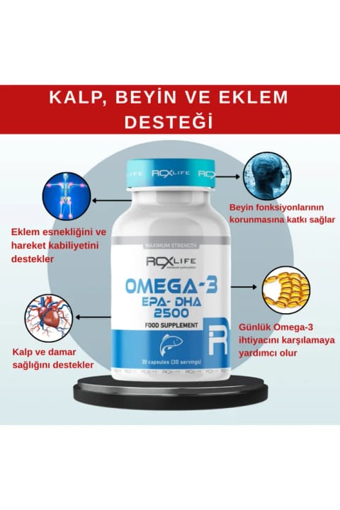zax nutrition ROXLIFE OMEGA-3 EPA+DHA