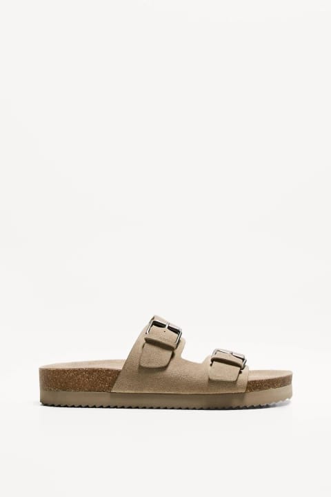 صندل بند تخت سگکی Bershka