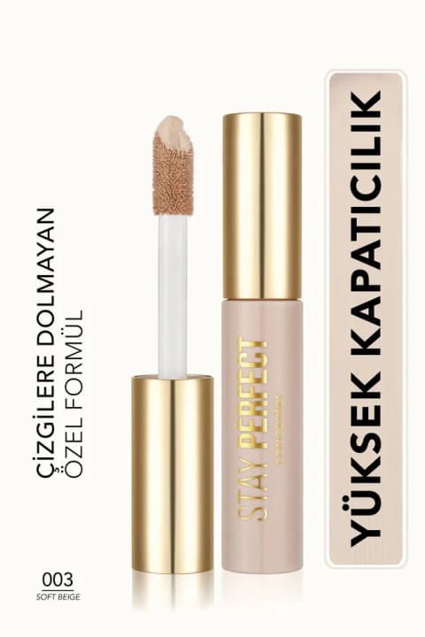 کانسیلر پایانی طبیعی فلورمار (زیرتن سرد) - Stay Perfect Concealer - 003