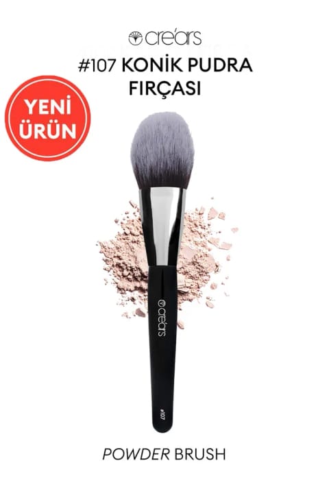براش پودر مخروطی Cre'ars #107