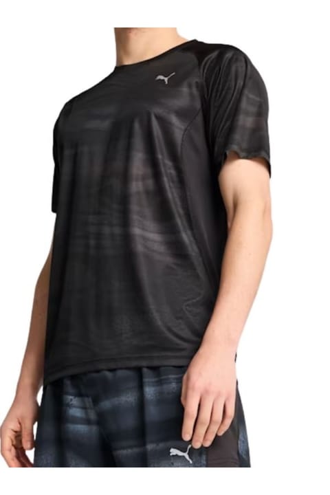 تی‌شرت ورزشی مردانه Puma RUN VELOCITY AOP TEE M
