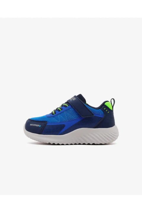 SKECHERS BOUNDER-VENTURE SQUAD پسرانه کوچک سرمه‌ای/آبی کتانی اسپرت