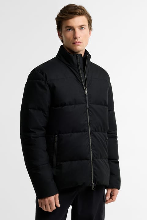 کاپشن پافر Barbour B.Intl Tour BK11 مشکی