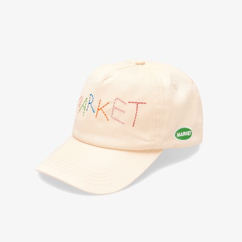 کلاه پنج‌ترک کرم Soft Stitch یونیسکس The Market