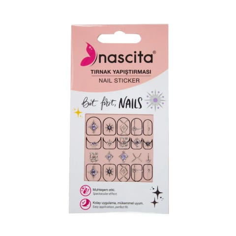 استیکر ناخن Nascita NASSTICKER0036