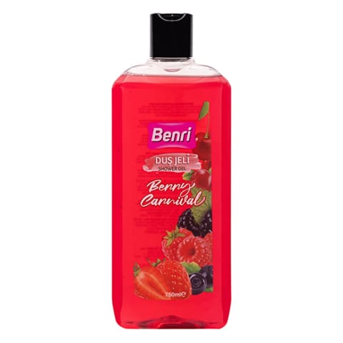 Benri Duş Jeli Berry Carnival 750 ml