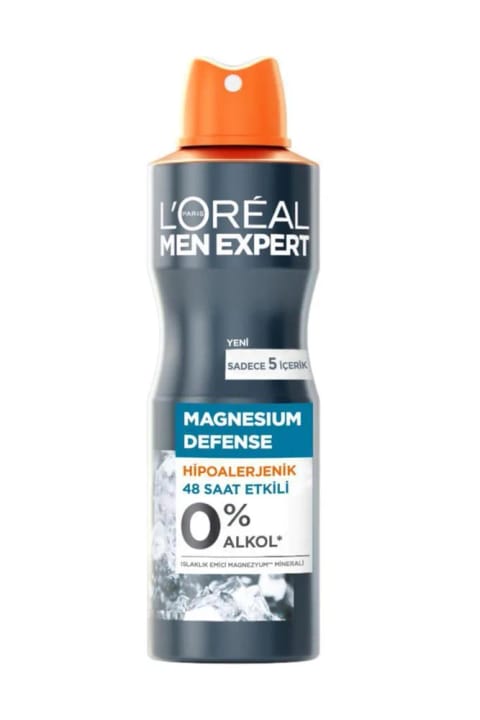 L'Oreal Paris Men Expert Magnesium Defense اسپری دئودورانت