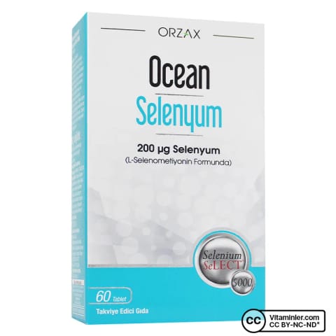 Ocean Selenium 60 قرص