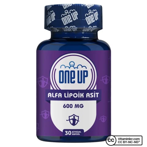 One Up آلفا لیپوئیک اسید 600 میلیگرم 30 کپسول