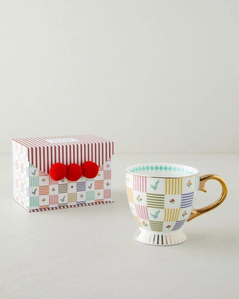 ماگ Bright Ophelia New Bone China 460 ml رنگی