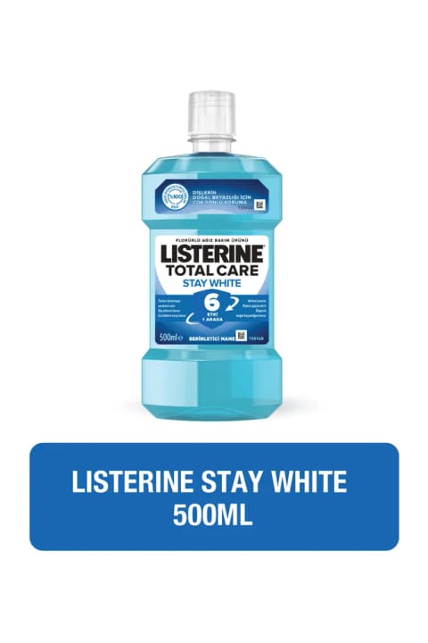 لیستریت Stay White دهانشویه 500ml