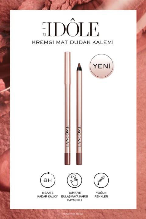 Lancome Lip Idole Liner کرمی خط لب 62 - Morning Espresso