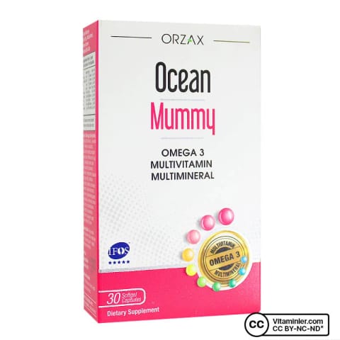 Ocean Mummy مولتیویتامین ۳۰ کپسول