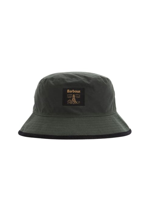 کلاه سطلی Barbour Field Yağlı مدل SG91 رنگ Sage