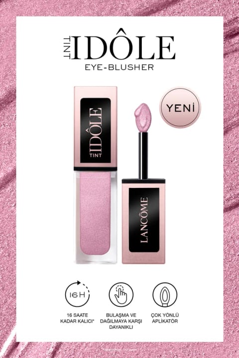Lancome Idole Tint مایع چندکاره سایه چشم و رژگونه 10 - Lavander Latte 36142...