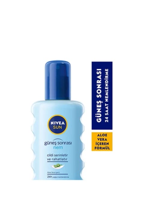 اسپری مرطوبکننده بعد از آفتاب NIVEA After Sun 200ml