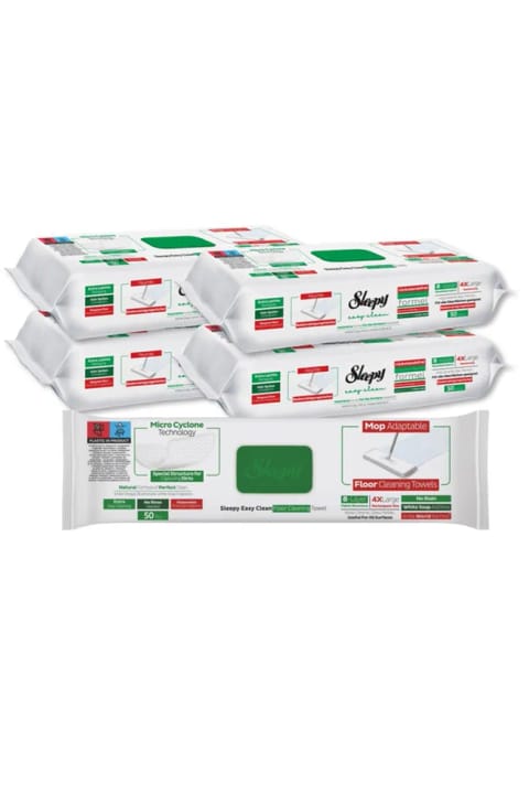 دستمال مرطوب پاککننده موپ Sleepy Easy Clean